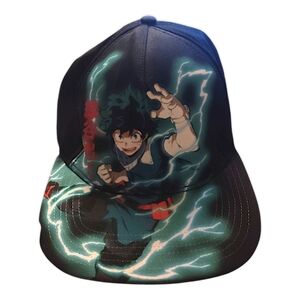 Like New " My Hero Academia" Adult Cap(3 For $20 Item)